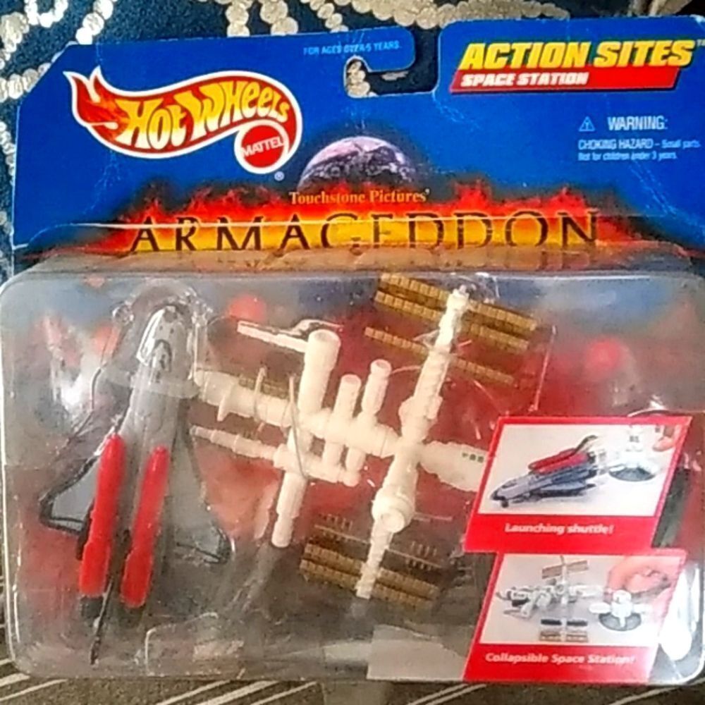 Hot wheels matel ARMAGEDDON 1997